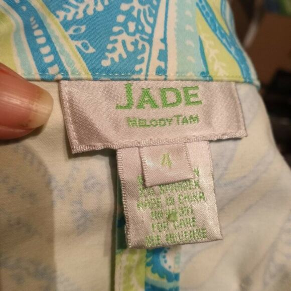 JADE MELODY TAM Ladies Size 10 Jacket/Blazer-Cotto - Picture 3 of 10